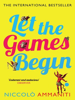 cover image of Let the Games Begin